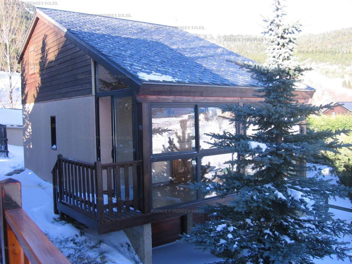 Chalet 6 Pers. Les Angles Avec Garage Et Veranda - Fr-1-295-136 Exterior foto